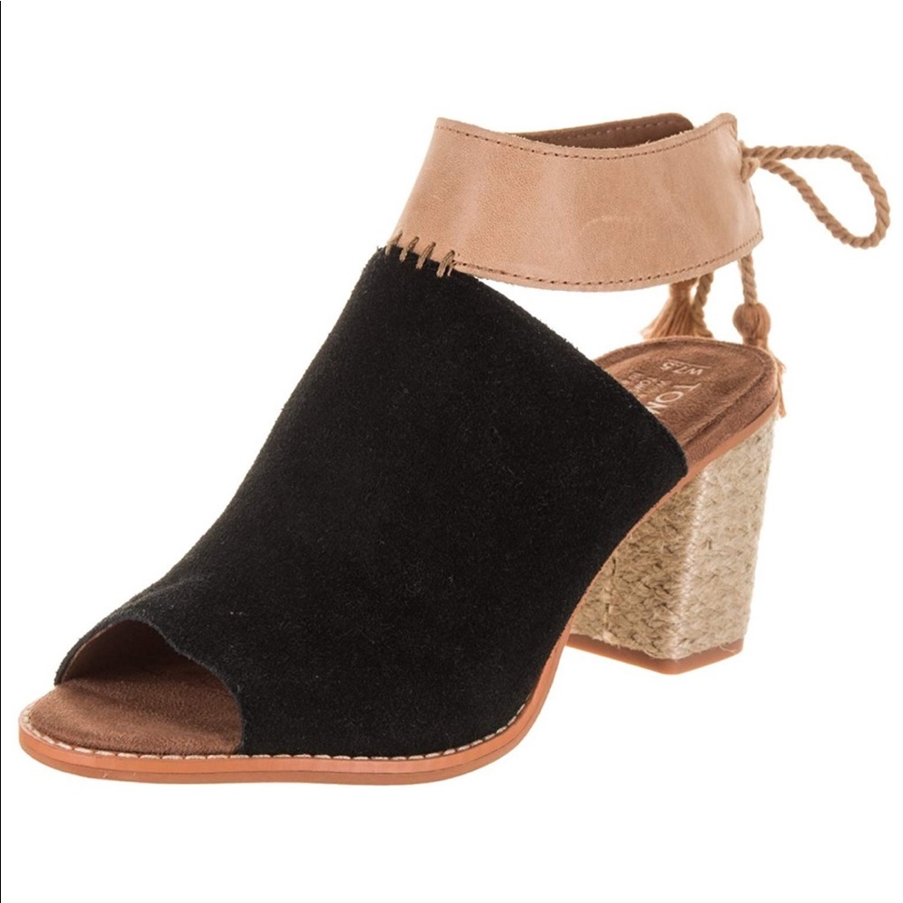 Toms Suede Heels